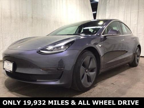 2018 Tesla Model 3 Long Range