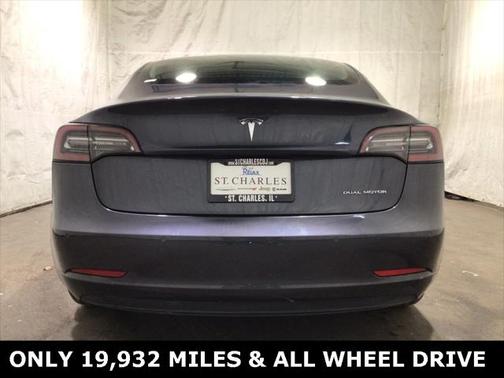 2018 Tesla Model 3 Long Range