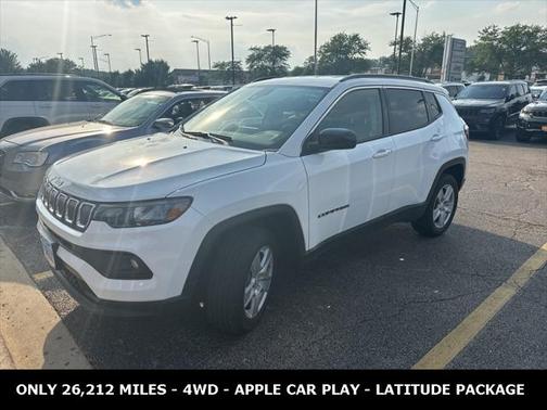 2022 Jeep Compass Latitude