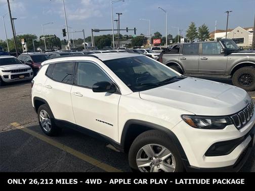 2022 Jeep Compass Latitude