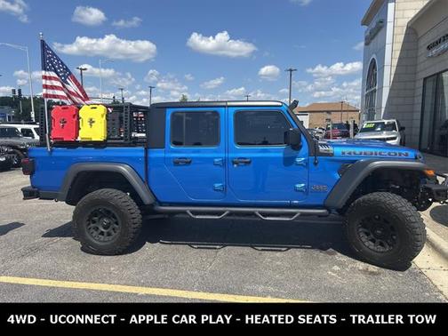 2021 Jeep Gladiator Rubicon