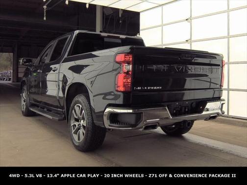 2022 Chevrolet Silverado 1500 LT