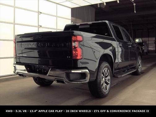 2022 Chevrolet Silverado 1500 LT