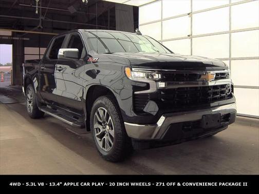 2022 Chevrolet Silverado 1500 LT