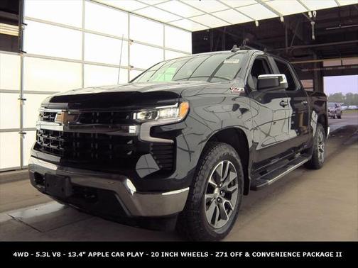 2022 Chevrolet Silverado 1500 LT