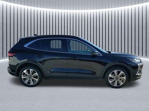 Agate Black Metallic 2023 Ford Escape Platinum