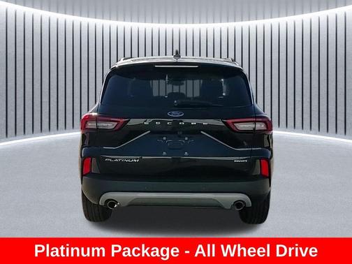 Agate Black Metallic 2023 Ford Escape Platinum