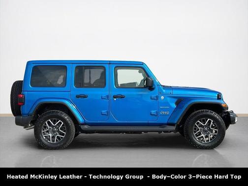 2024 Jeep Wrangler 4-Door Sahara 4x4