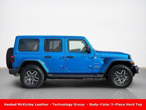 2024 Jeep Wrangler 4-Door Sahara 4x4