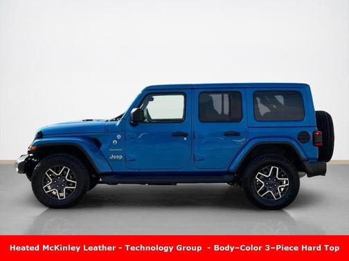 2024 Jeep Wrangler 4-Door Sahara 4x4