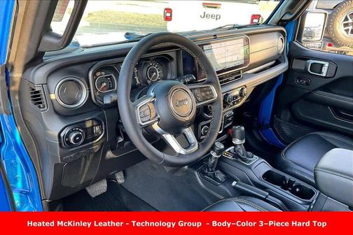 2024 Jeep Wrangler 4-Door Sahara 4x4