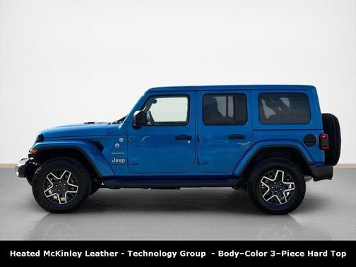 2024 Jeep Wrangler 4-Door Sahara 4x4