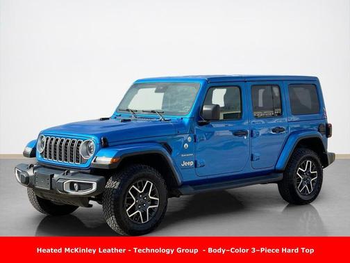 2024 Jeep Wrangler 4-Door Sahara 4x4