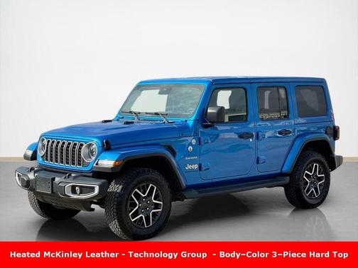 2024 Jeep Wrangler 4-Door Sahara 4x4
