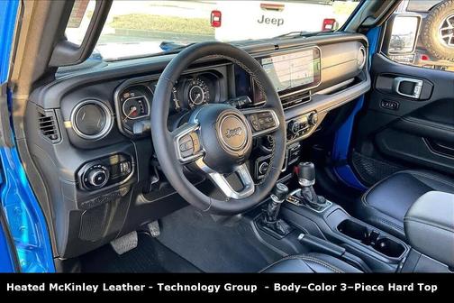 2024 Jeep Wrangler 4-Door Sahara 4x4