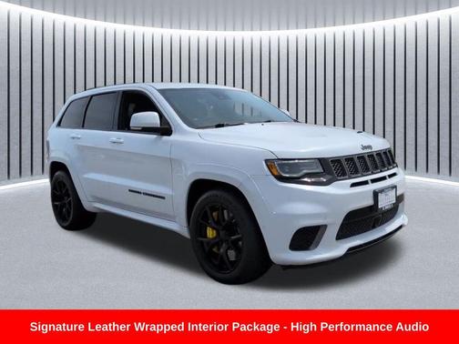 Ivory 3-Coat 2018 Jeep Grand Cherokee Trackhawk
