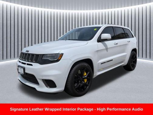 Ivory 3-Coat 2018 Jeep Grand Cherokee Trackhawk