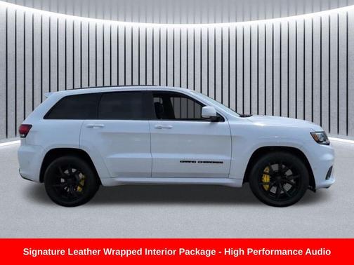 Ivory 3-Coat 2018 Jeep Grand Cherokee Trackhawk