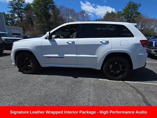 Ivory 3-Coat 2018 Jeep Grand Cherokee Trackhawk