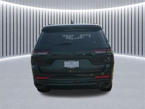 2025 Jeep Grand Cherokee L Summit Reserve