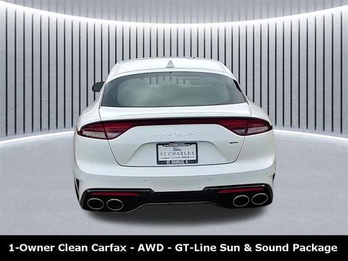 2023 Kia Stinger GT-Line