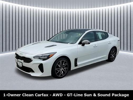 2023 Kia Stinger GT-Line