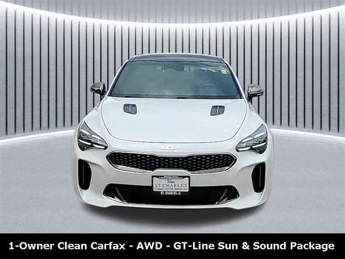 2023 Kia Stinger GT-Line