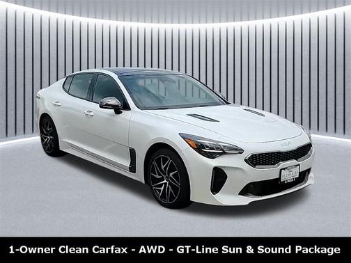 2023 Kia Stinger GT-Line