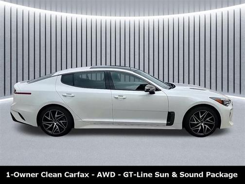 2023 Kia Stinger GT-Line