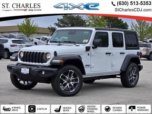 2025 Jeep Wrangler 4xe Sport S