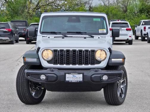 2025 Jeep Wrangler 4xe Sport S