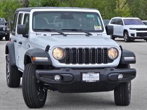 2025 Jeep Wrangler 4xe Sport S