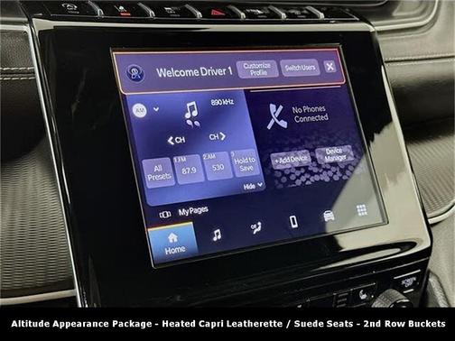 2023 Jeep Grand Cherokee L Altitude