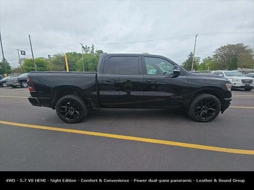 2020 RAM 1500 Rebel