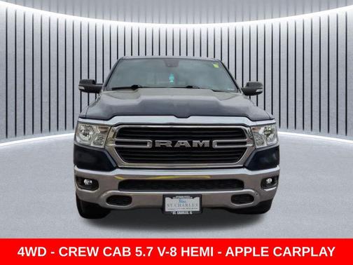 Patriot Blue Pearlcoat 2021 RAM 1500 Big Horn/Lone Star