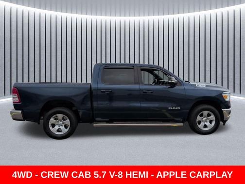 Patriot Blue Pearlcoat 2021 RAM 1500 Big Horn/Lone Star