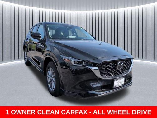 Jet Black Mica 2025 Mazda CX-5 2.5 S Select Package