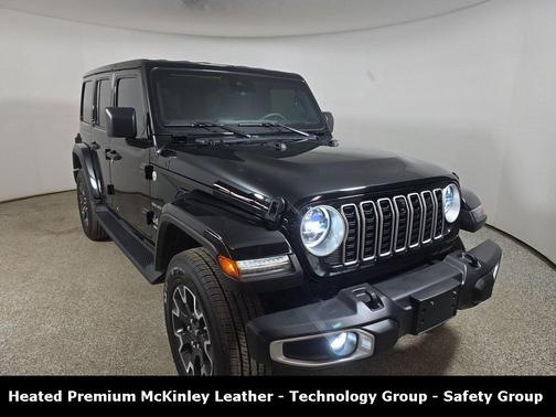 2024 Jeep Wrangler 4-Door Sahara
