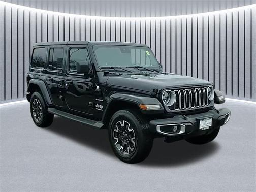 2024 Jeep Wrangler 4-Door Sahara