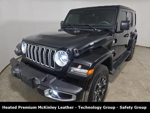 2024 Jeep Wrangler 4-Door Sahara