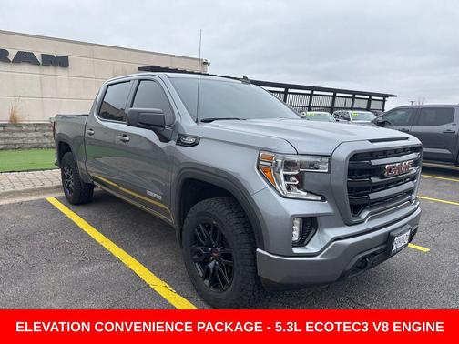 Quicksilver Metallic 2020 GMC Sierra 1500 Elevation