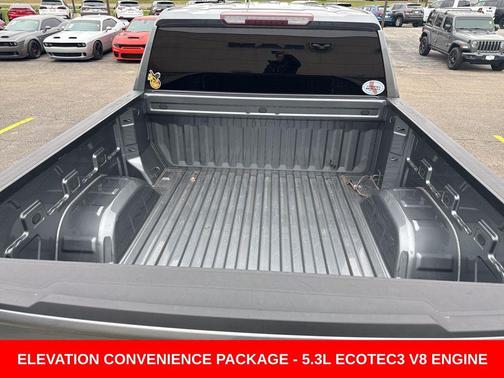 Quicksilver Metallic 2020 GMC Sierra 1500 Elevation