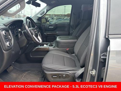 Quicksilver Metallic 2020 GMC Sierra 1500 Elevation