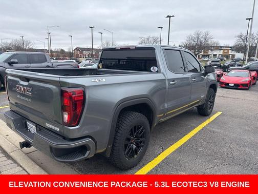 Quicksilver Metallic 2020 GMC Sierra 1500 Elevation