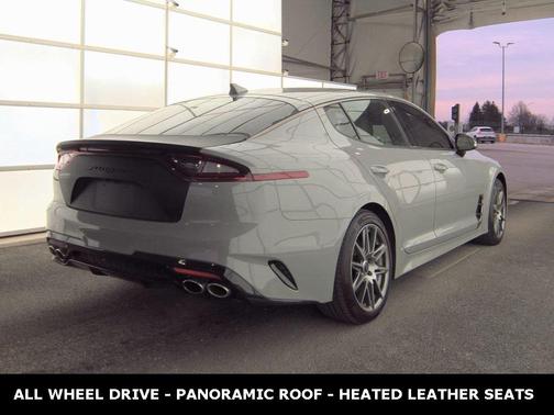 2018 Kia Stinger GT2