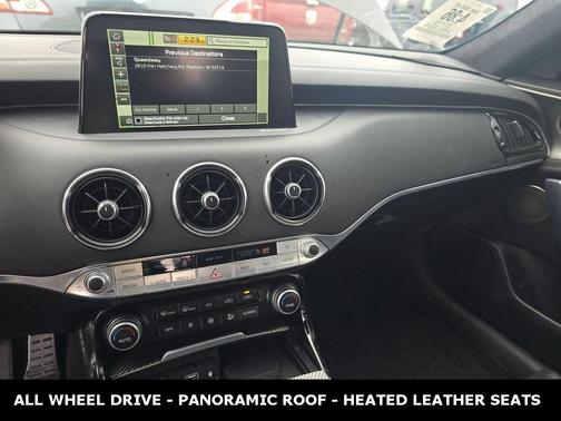 2018 Kia Stinger GT2