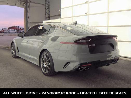 2018 Kia Stinger GT2