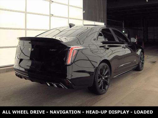 2023 Cadillac CT4-V V-Series