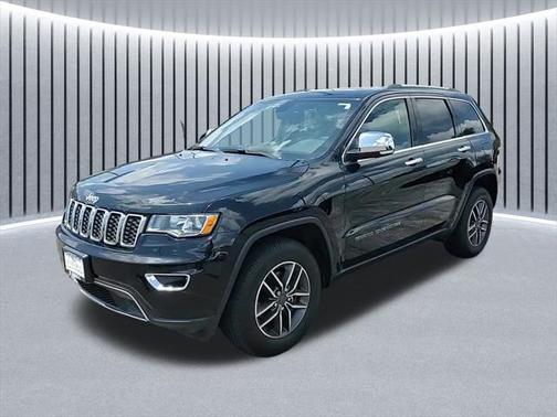 2020 Jeep Grand Cherokee Limited X