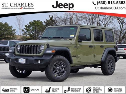 2025 Jeep Wrangler Sport S